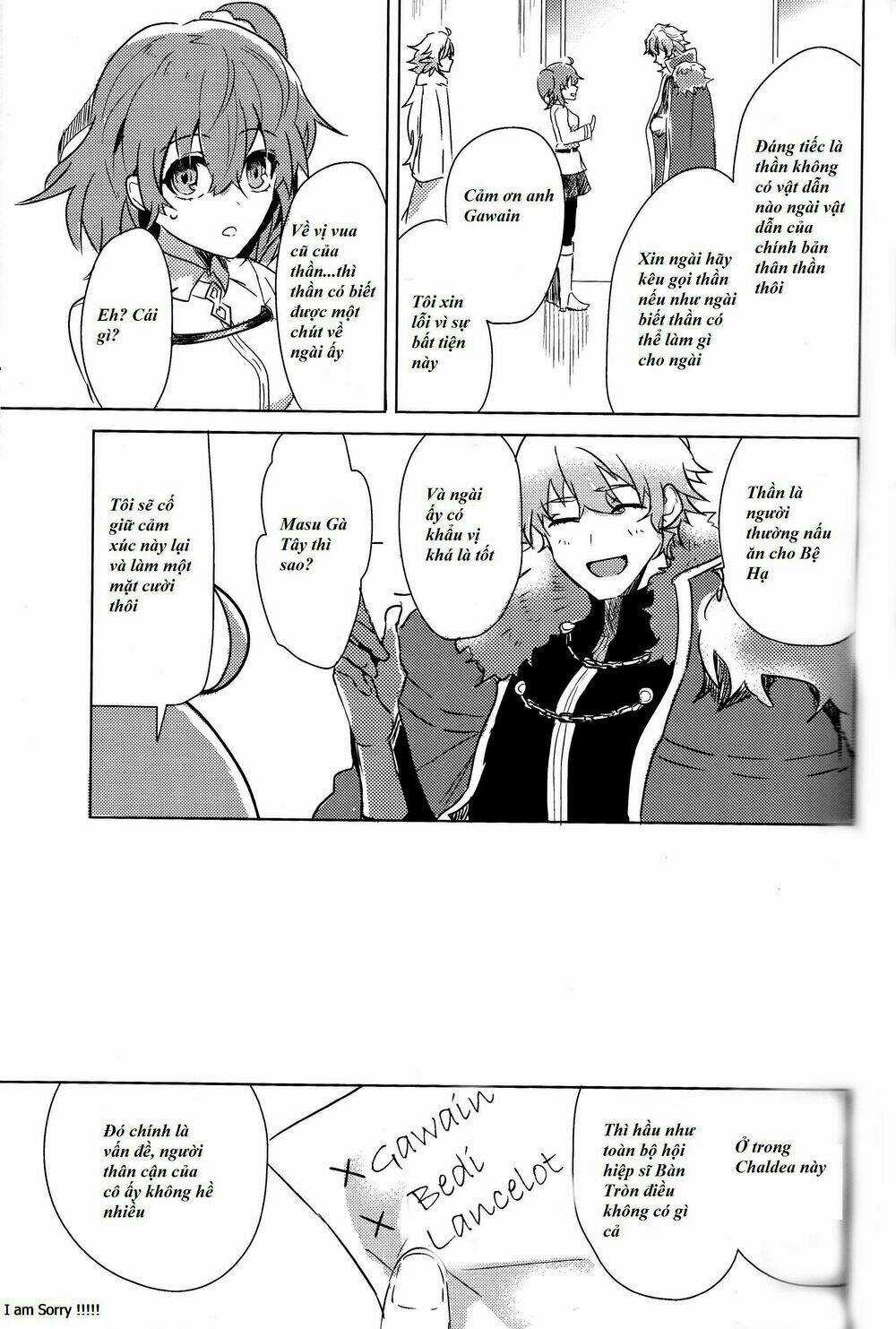 Calling The Bride To Chaldea Chapter 1 trang 9