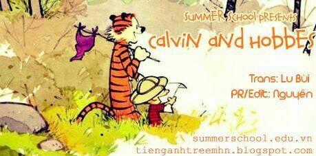 Calvin And Hobbes Chapter 12 trang 0