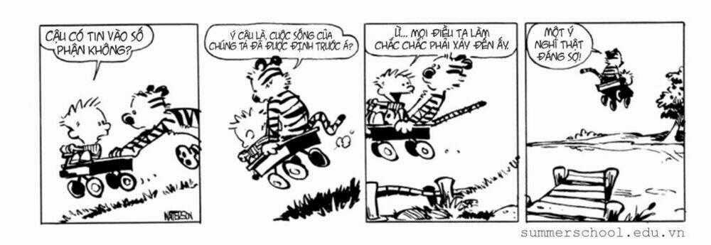 Calvin And Hobbes Chapter 12 trang 1