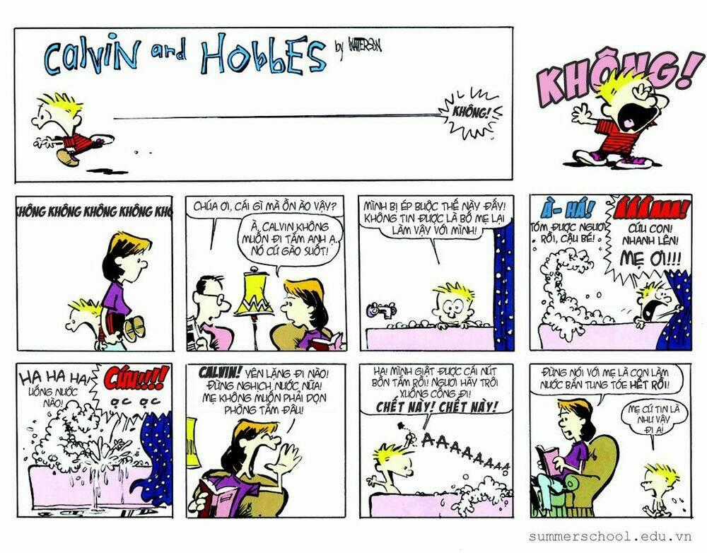 Calvin And Hobbes Chapter 14 trang 1