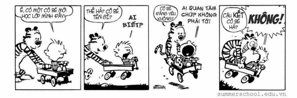 Calvin And Hobbes Chapter 15 trang 1
