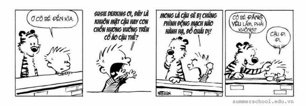 Calvin And Hobbes Chapter 16 trang 1