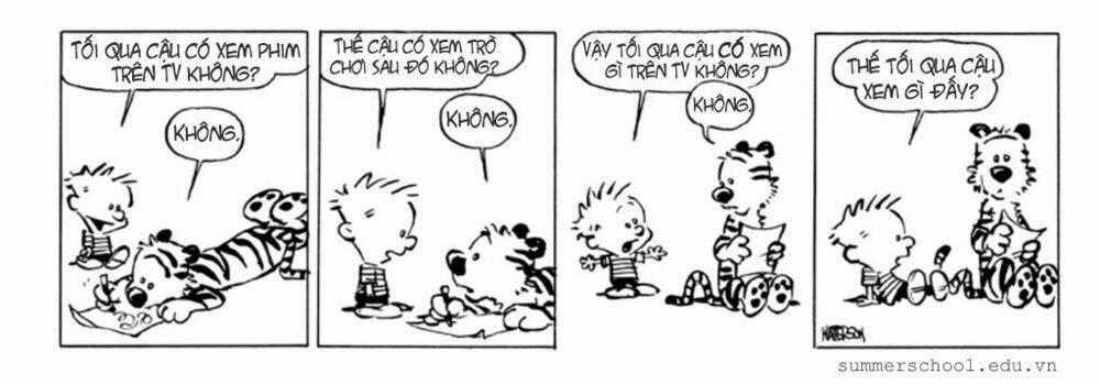 Calvin And Hobbes Chapter 17 trang 1