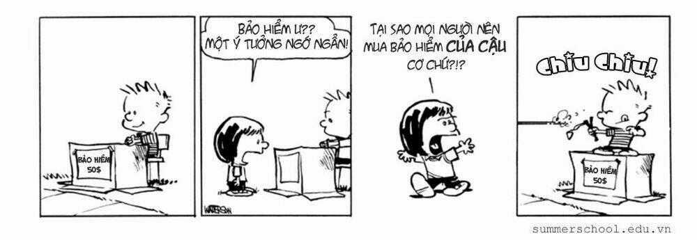 Calvin And Hobbes Chapter 18 trang 1