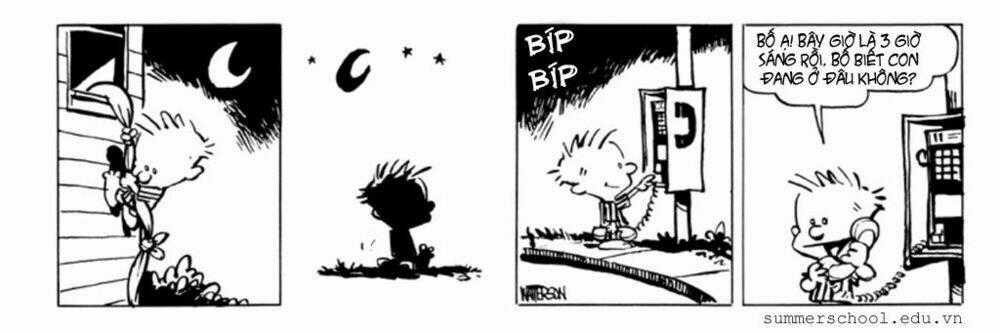 Calvin And Hobbes Chapter 19 trang 1