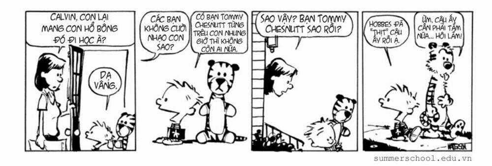 Calvin And Hobbes Chapter 20 trang 1