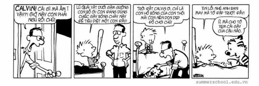 Calvin And Hobbes Chapter 21 trang 1