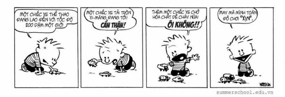 Calvin And Hobbes Chapter 22 trang 1