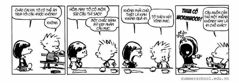 Calvin And Hobbes Chapter 23 trang 1