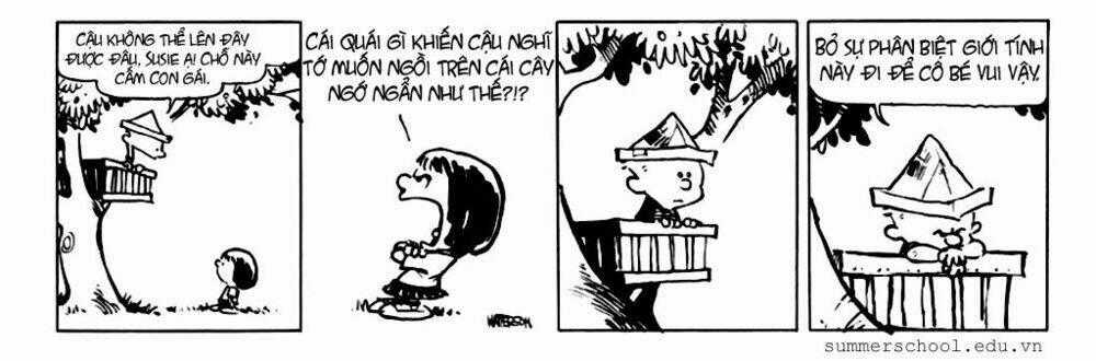 Calvin And Hobbes Chapter 24 trang 1