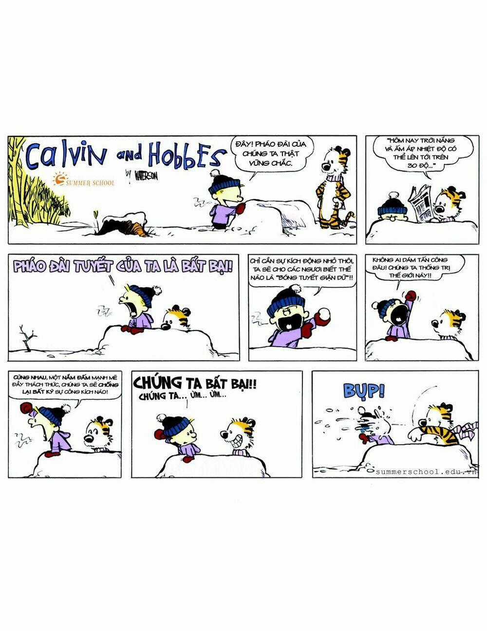 Calvin And Hobbes Chapter 26 trang 1