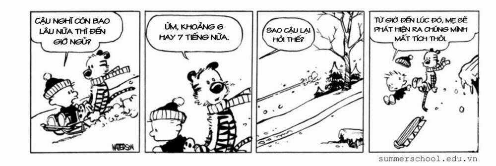 Calvin And Hobbes Chapter 27 trang 1