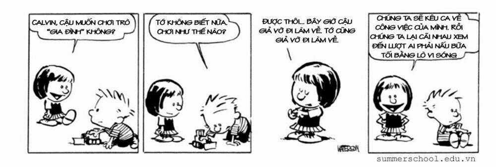 Calvin And Hobbes Chapter 29 trang 1