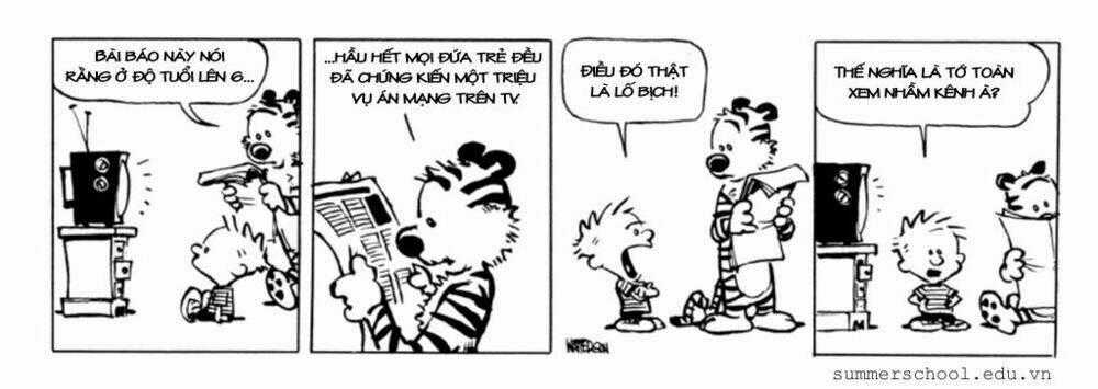 Calvin And Hobbes Chapter 30 trang 1