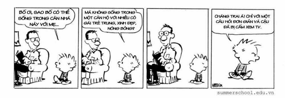 Calvin And Hobbes Chapter 32 trang 1