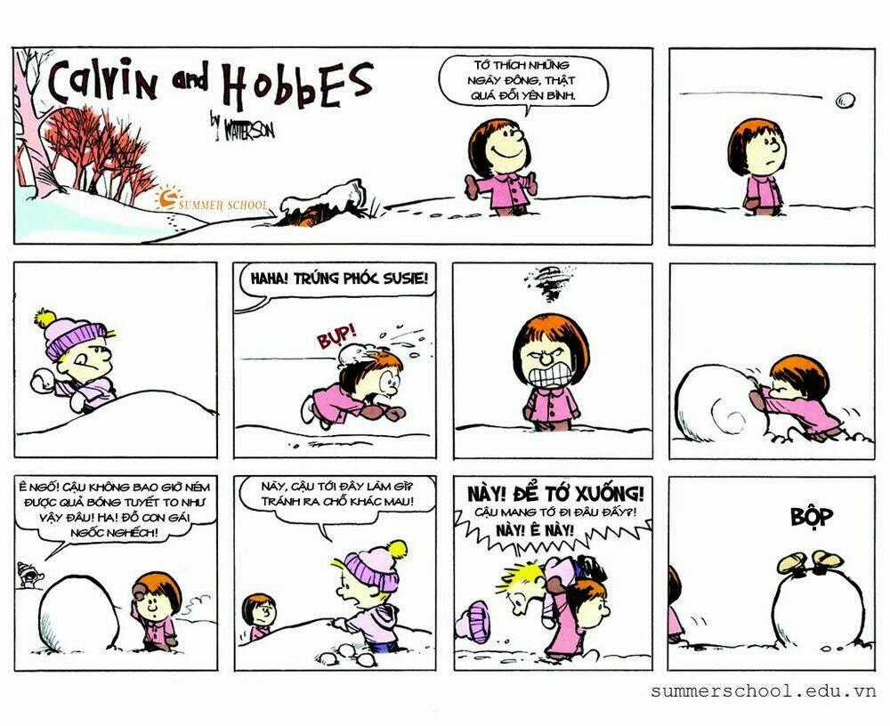 Calvin And Hobbes Chapter 33 trang 1