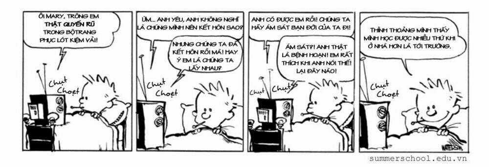 Calvin And Hobbes Chapter 34 trang 1