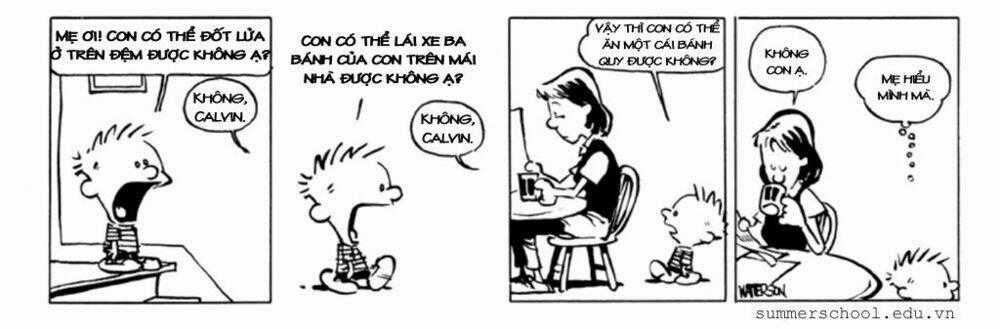 Calvin And Hobbes Chapter 35 trang 1