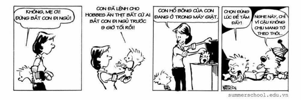 Calvin And Hobbes Chapter 36 trang 1