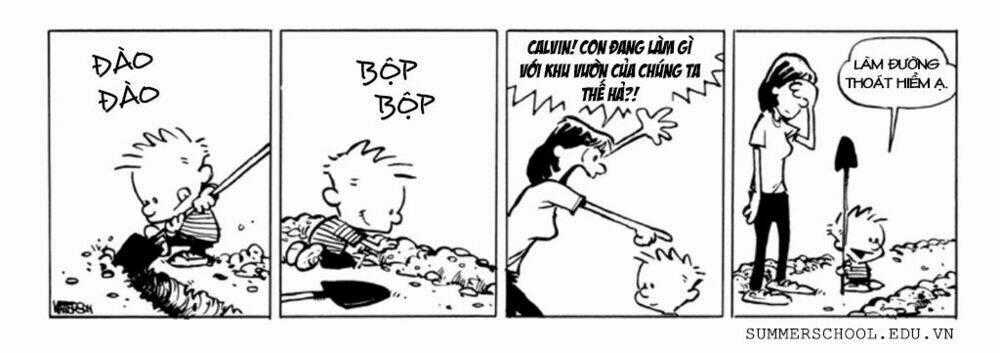 Calvin And Hobbes Chapter 37 trang 1