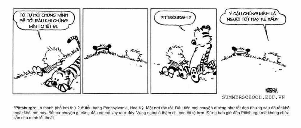 Calvin And Hobbes Chapter 38 trang 1