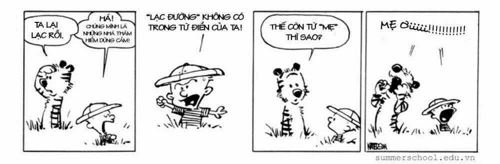 Calvin And Hobbes Chapter 39 trang 1