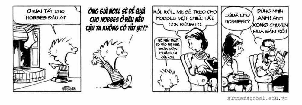 Calvin And Hobbes Chapter 40 trang 1