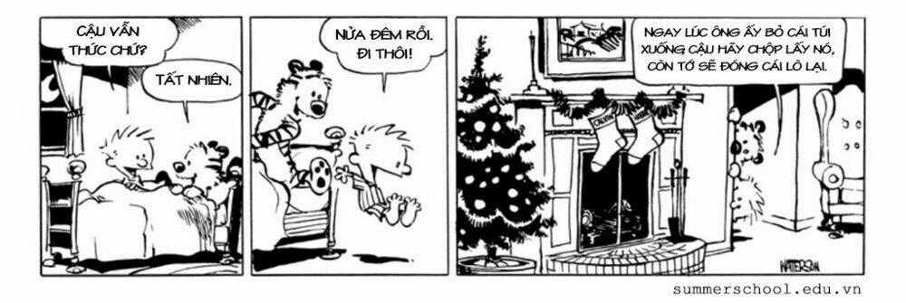 Calvin And Hobbes Chapter 41 trang 1