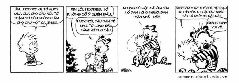 Calvin And Hobbes Chapter 42 trang 1