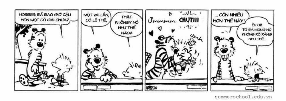 Calvin And Hobbes Chapter 43 trang 1