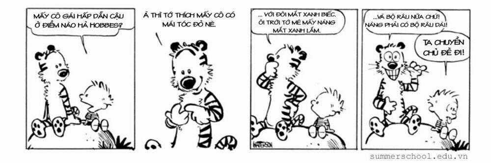 Calvin And Hobbes Chapter 44 trang 1