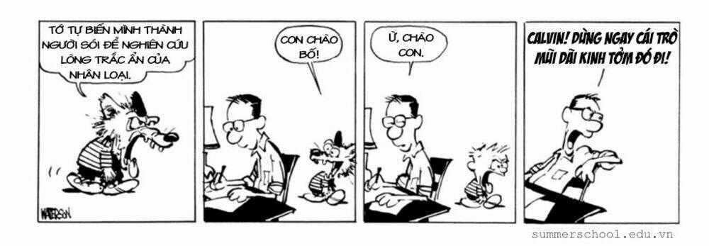 Calvin And Hobbes Chapter 45 trang 1