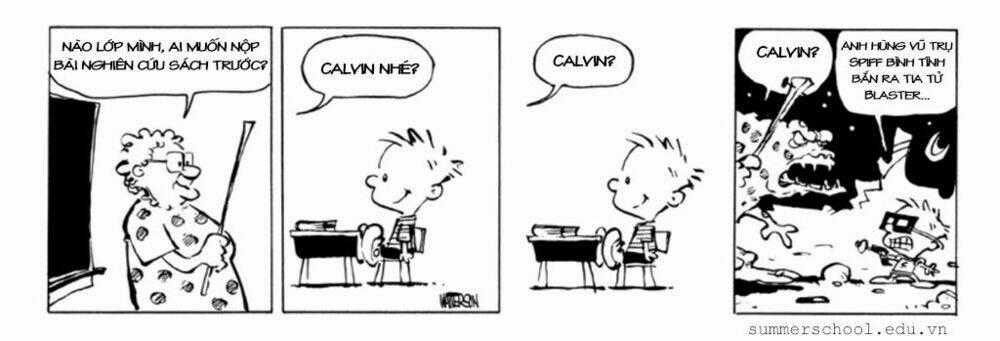 Calvin And Hobbes Chapter 46 trang 1