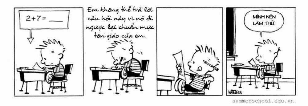 Calvin And Hobbes Chapter 47 trang 1