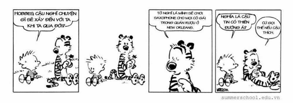 Calvin And Hobbes Chapter 48 trang 1