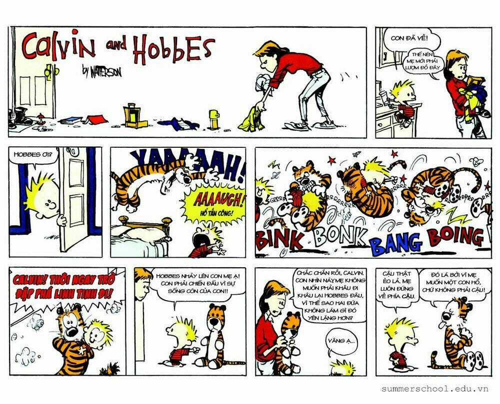 Calvin And Hobbes Chapter 49 trang 1