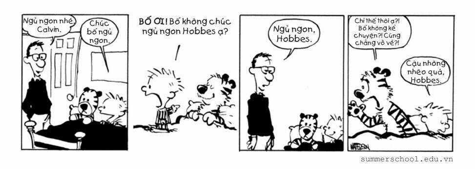Calvin And Hobbes Chapter 5 trang 1