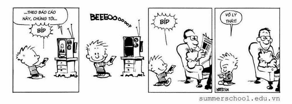 Calvin And Hobbes Chapter 50 trang 1