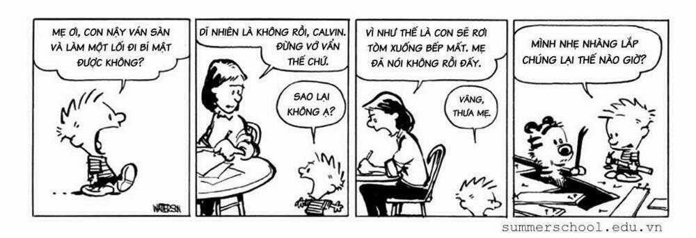 Calvin And Hobbes Chapter 51 trang 1