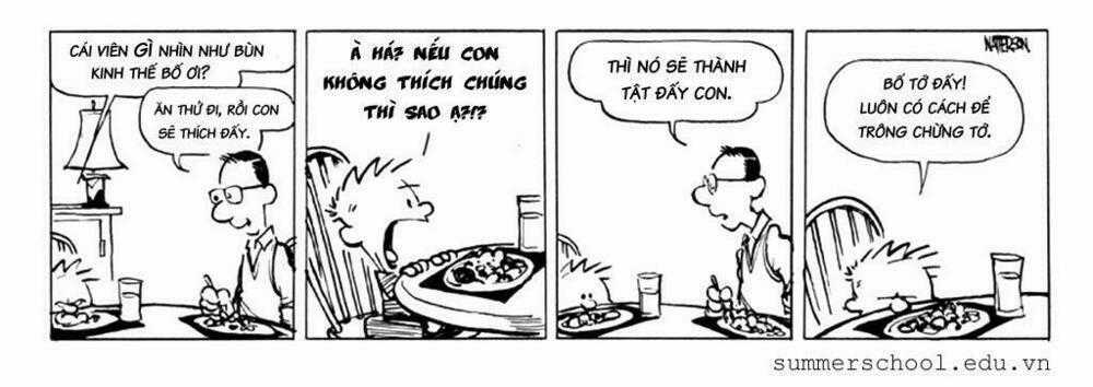 Calvin And Hobbes Chapter 52 trang 1