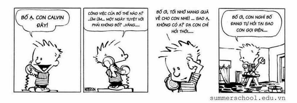 Calvin And Hobbes Chapter 53 trang 1