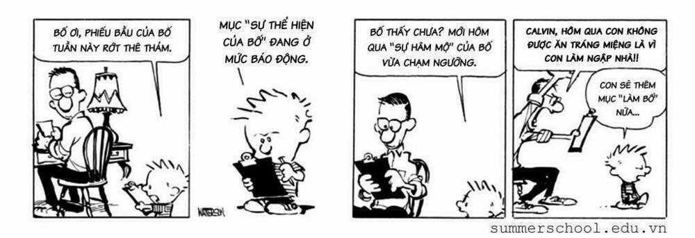 Calvin And Hobbes Chapter 54 trang 1