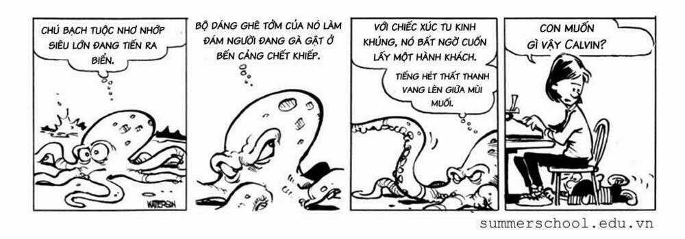 Calvin And Hobbes Chapter 55 trang 1