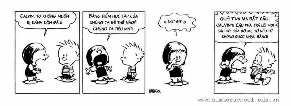 Calvin And Hobbes Chapter 56 trang 1