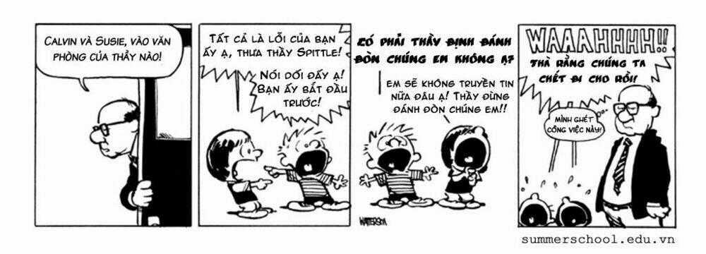 Calvin And Hobbes Chapter 57 trang 1