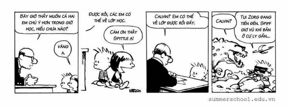 Calvin And Hobbes Chapter 58 trang 1