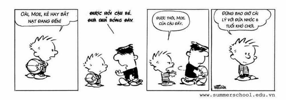 Calvin And Hobbes Chapter 59 trang 1