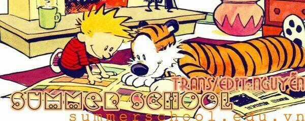 Calvin And Hobbes Chapter 6 trang 0