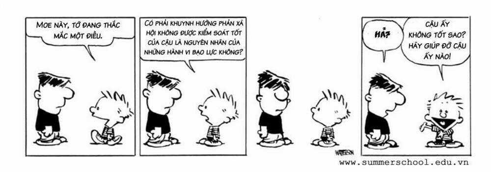 Calvin And Hobbes Chapter 61 trang 1
