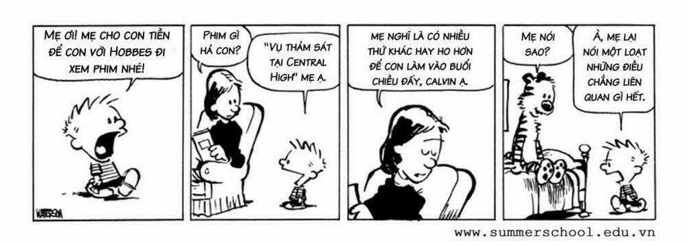 Calvin And Hobbes Chapter 63 trang 1